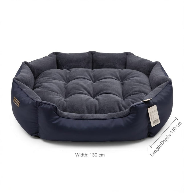 Petmoda Dog Petmoda Waterproof Bed Blue 130 in 110 cm