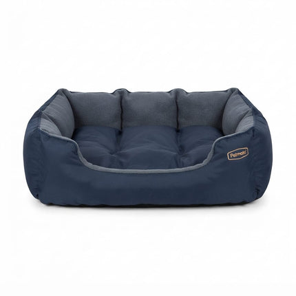 Petmoda Dog Petmoda Waterproof Rectangular Pet Bed with Fleece Lining Navy Blue 80 × 70 cm