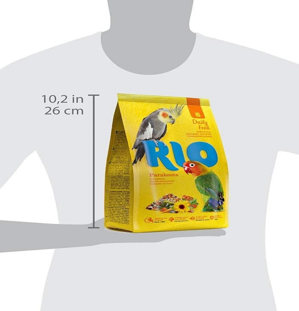 Rio Complete Food For Parakeets 1kg