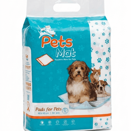 Pets Mat Dog Pets Mat Hygienic Training Puppy Pads 60x60 cm 50 Pc