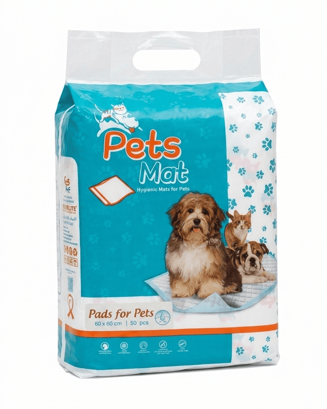 Pets Mat Dog Pets Mat Hygienic Training Puppy Pads 60x60 cm 50 Pc