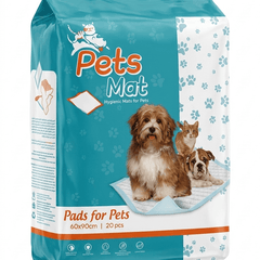 Pets Mat Dog Pets Mat Hygienic Training Puppy Pads 60x90cm 20Pc