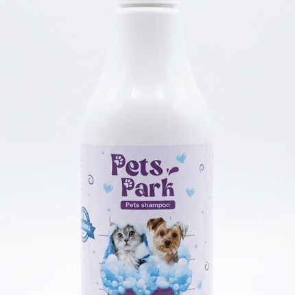 Pets Park Cat Pets Park Lavender Anti Flea & Tick Shampoo for Dogs And Cats 500ml