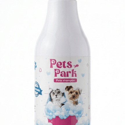 Pets Park Cat Pets Park Park Pink Anti Flea & Tick Shampoo for Dogs And Cats 500ml