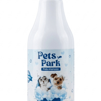 Pets Park Cat Pets Park Vanilla Anti Flea & Tick Shampoo for Dogs And Cats 500ml
