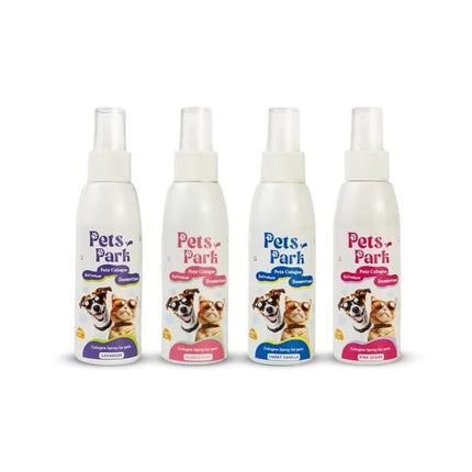 Pets Park Dog and cat Pets Park Bubble Gum Cologne Spray for Dogs And Cats 120ml