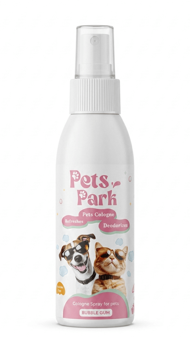 Pets Park Dog and cat Pets Park Bubble Gum Cologne Spray for Dogs And Cats 120ml
