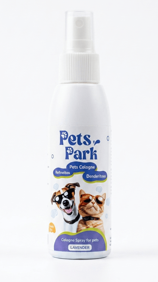 Pets Park Dog and cat Pets Park Lavender Cologne Spray for Dogs & Cats Deodorizer And Refresher 120ml