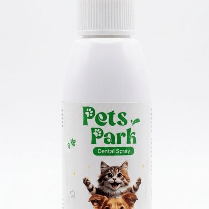 Pets Park Dog and cat Pets Park Mint Dental Spray for Dogs And Cats 120ml