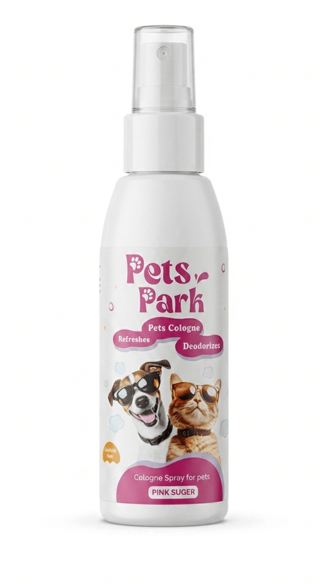 Pets Park Dog and cat Pets Park Pink Sugar Cologne Spray for Dogs And Cats 120ml