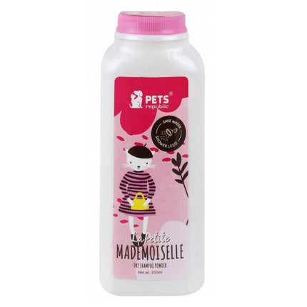 Pets Republic Cat Pets Republic Dry Shampoo La Petite Mademoiselle 200g