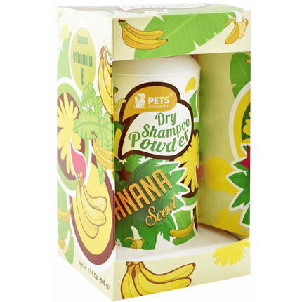 Pets Republic Cat Pets Republic Dry Shampoo Powder Banana Scent 500 gr
