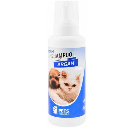 Pets Republic Cat Pets Republic Foam Dry Shampoo Antibacterial With Argan 520 Ml