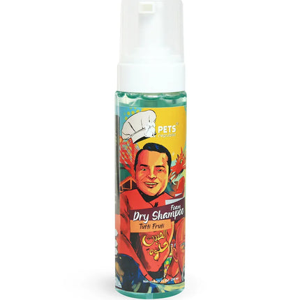 Pets Republic Dog and cat Pets Republic Antibacterial Foam Pet Shampoo Tutti Frutti Scent 250 ml