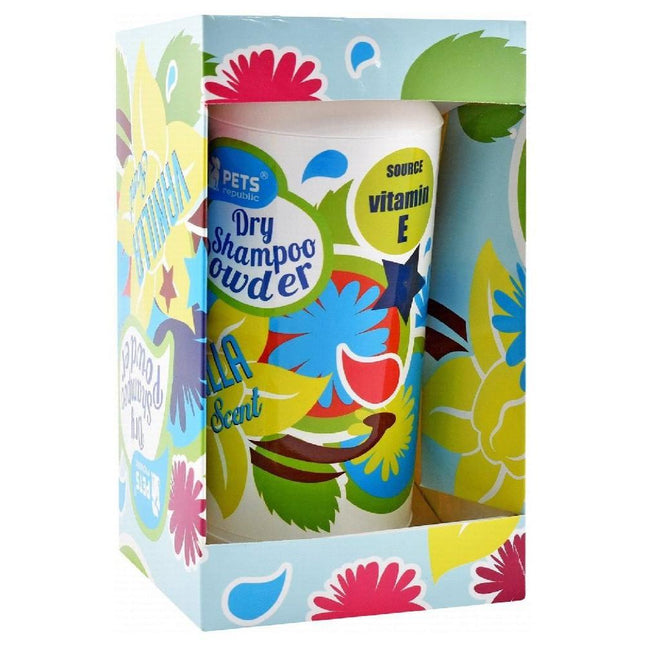 Pets Republic Dog and cat Pets Republic Pet Shampoo Powder Vanilla 500 gr