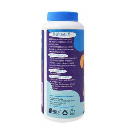 Pets Republic Dog and cat Shampoo Dry Powder Viva from Pets Republic 200 gr