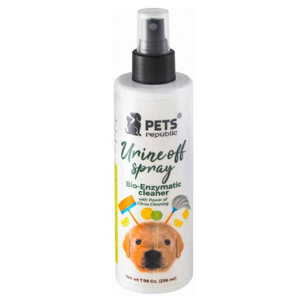 Pets Republic Dog Pets Republic Urine Off Dog Spray 236 ml