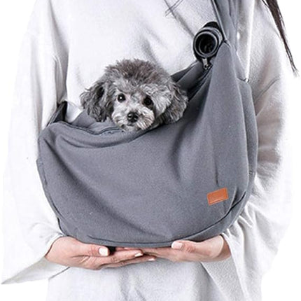 PETTOM Cat PETTOM Adjustable Dog Sling Carrier Lightweight And Hands Free Pet Travel Bag