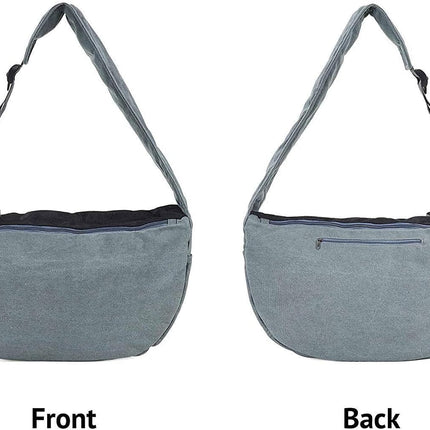 PETTOM Cat PETTOM Adjustable Dog Sling Carrier Lightweight And Hands Free Pet Travel Bag