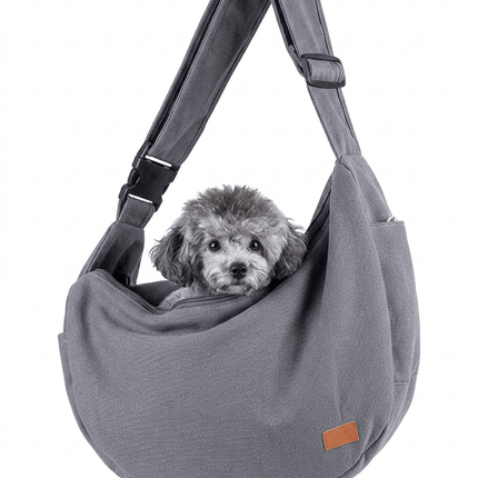 PETTOM Cat PETTOM Adjustable Dog Sling Carrier Lightweight And Hands Free Pet Travel Bag