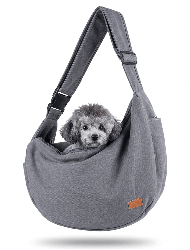 PETTOM Cat PETTOM Adjustable Dog Sling Carrier Lightweight And Hands Free Pet Travel Bag