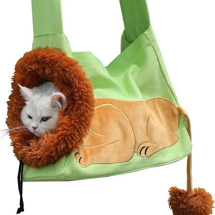 PETTOM Cat Soft Travel Pet Carrier for Cats and Small Dogs Size L
