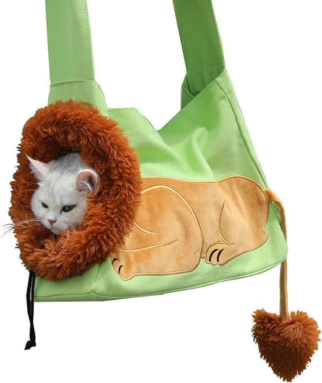 PETTOM Cat Soft Travel Pet Carrier for Cats and Small Dogs Size L