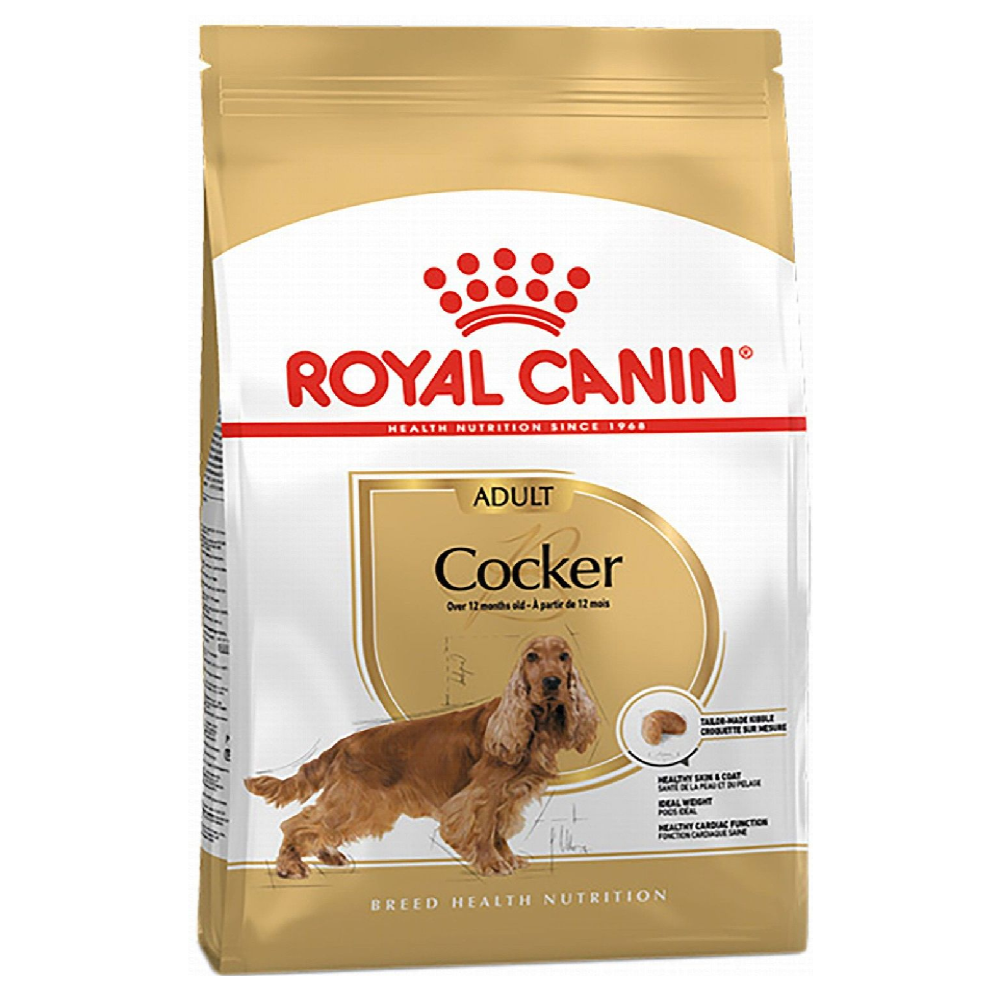 Royal Canin Dry Dog Food for Adult Cockers 3 KG