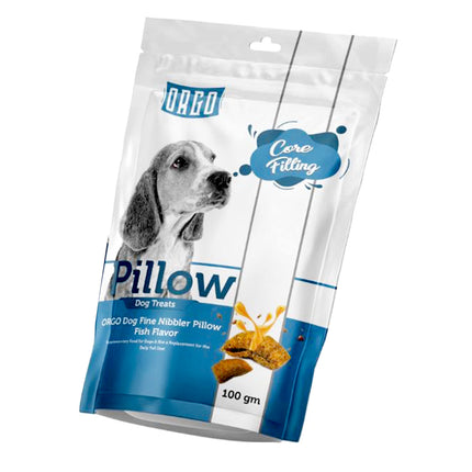 Orgo Treat For Dogs with fish 100 gr