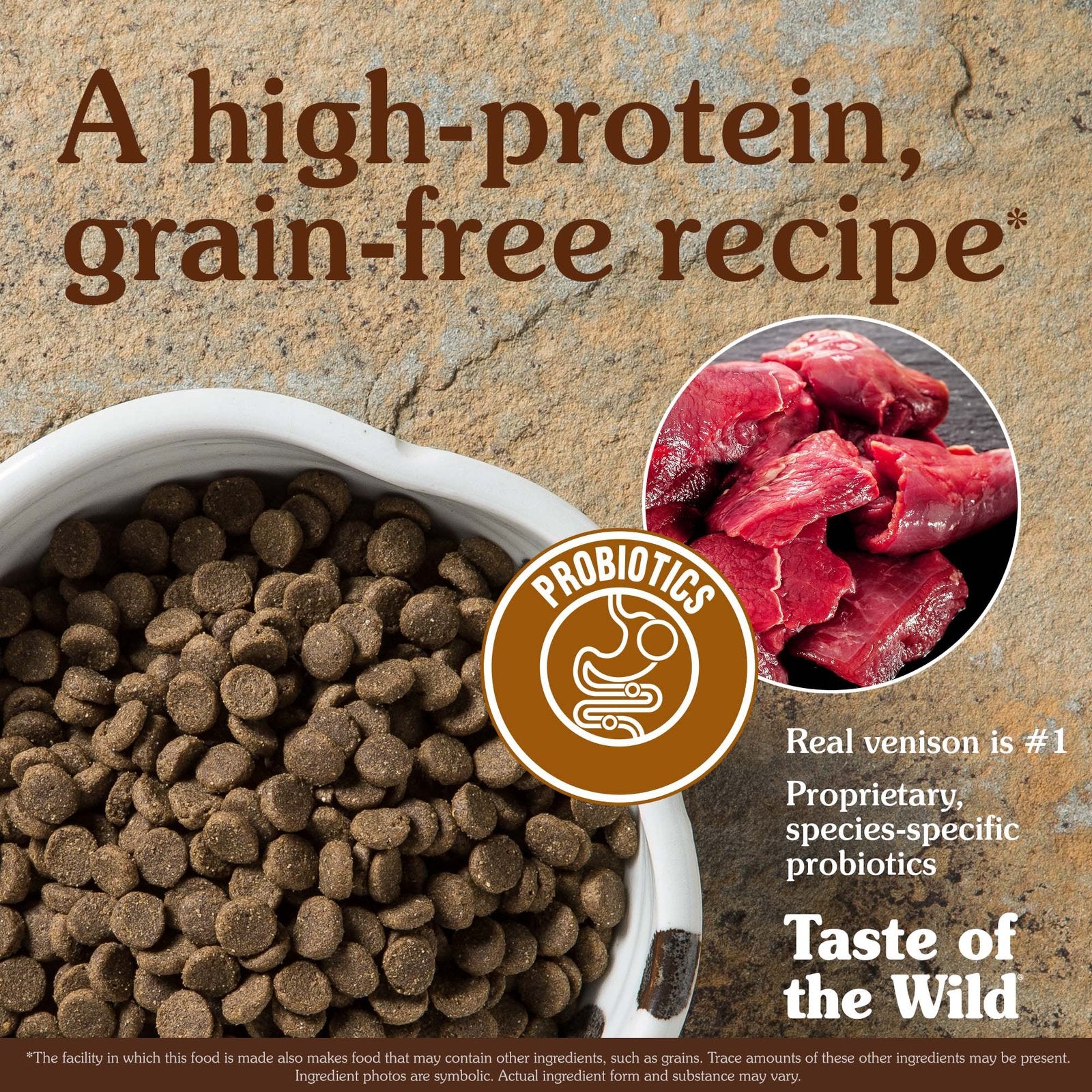 Taste of the Wild Pine Forest Dry Dog Food with Venison and Legumes 12 kg