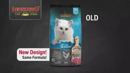 Leonardo Dry Food For Adult Cats Light and Sterilised With Poultry 300 gr