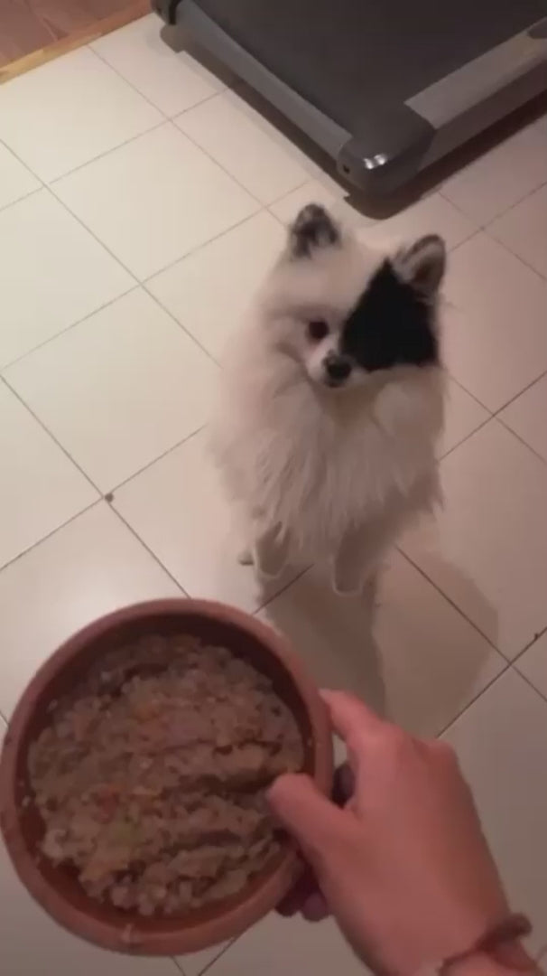 The Fresh Pack Growth Pack Frozen Bone Chicken Food for Puppies Dogs 5pcs 1500 gr