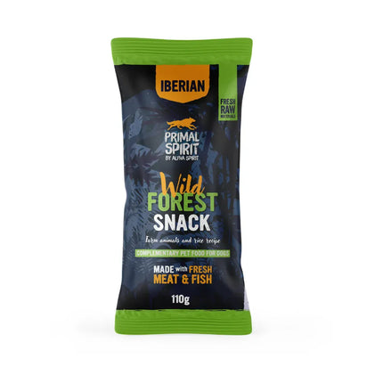 Primal Spirit Dog Primal Spirit Iberian Wild Forest Dog Treats 110g