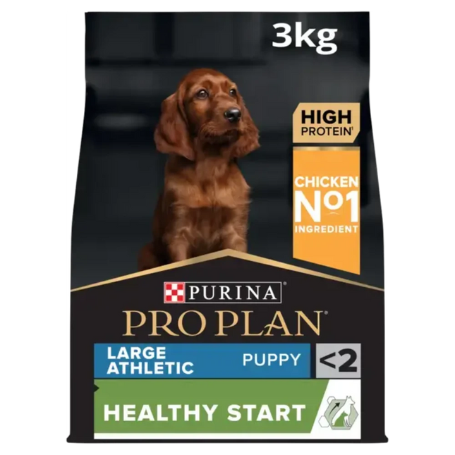 Purina Pro Plan Dry Food with Chicken for Large Athletic Puppy 3 kg
