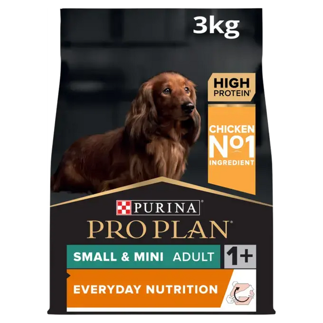 Purina Pro Plan  Dry Food with Chicken for  Mini Breed Adult Dogs 3 kg