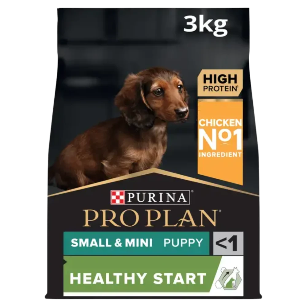 Purina Pro Plan Start Dry Food with Chicken for Mini Breed Puppies  3 kg