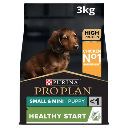 Purina Pro Plan Start Dry Food with Chicken for Mini Breed Puppies  3 kg