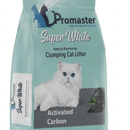 Promaster cat Promaster Clumping Cat Litter Activated Carbon – 10L