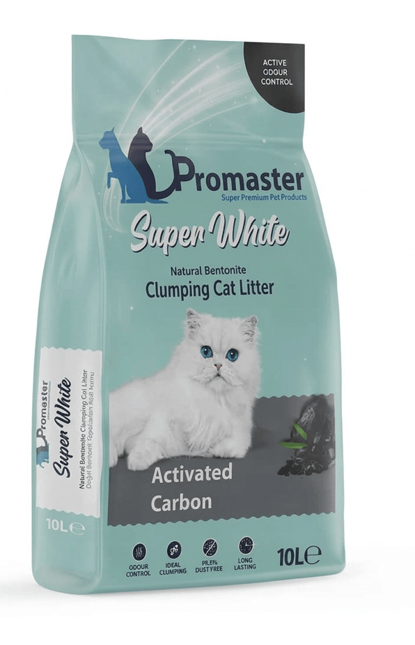 Promaster cat Promaster Clumping Cat Litter Activated Carbon – 10L