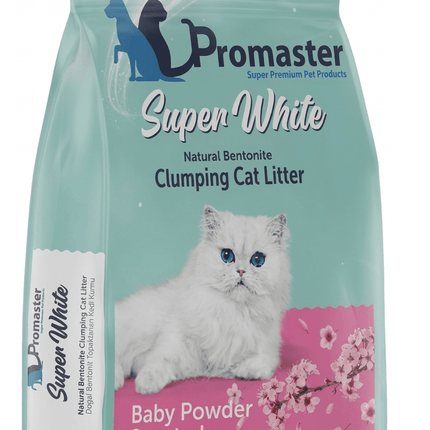 Promaster Cat Promaster Clumping Cat Litter Baby Powder Scent – 10L