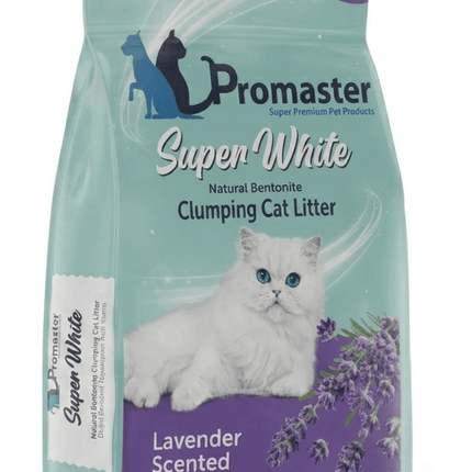 Promaster cat Promaster Clumping Cat Litter Lavender Scent – 10L