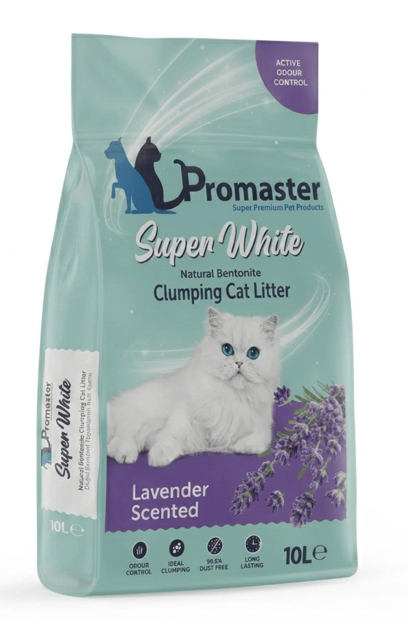 Promaster cat Promaster Clumping Cat Litter Lavender Scent – 10L