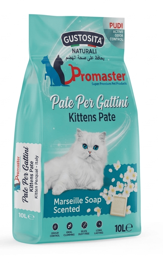 Promaster Cat Promaster Clumping Cat Litter Marseille Soap Scent – 10L