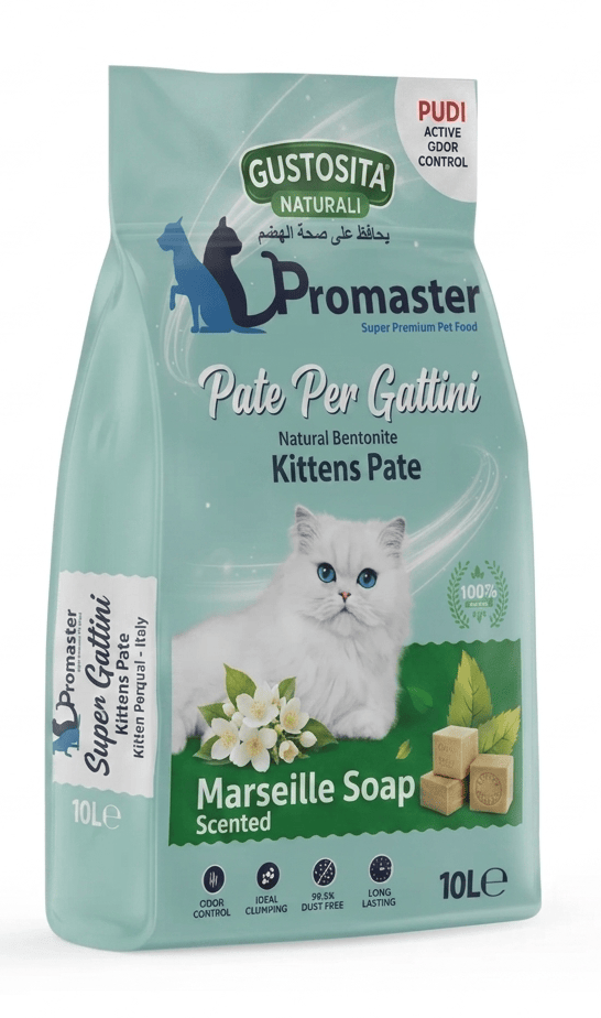 Promaster cat Promaster Clumping Cat Litter Natural – 10L