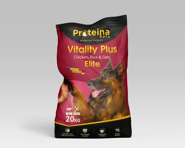 Proteina Dog Proteina Vitality Plus Elite Grain Free with Chicken Adult Dogs 20 kg