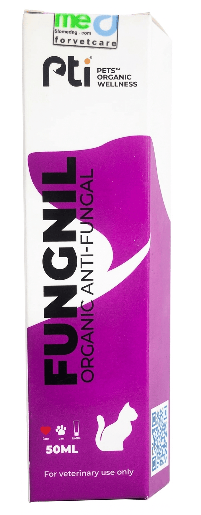 PTI cat PTI Fungnil Organic Anti-Fungal Solution 50ml