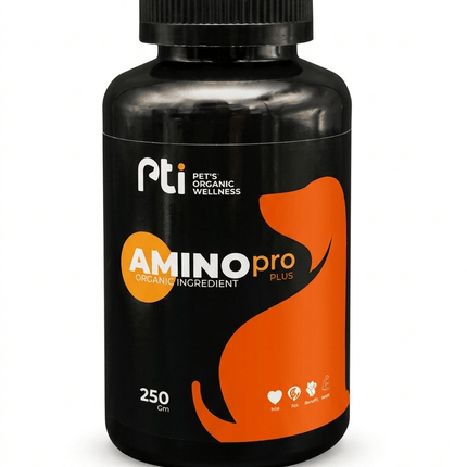 PTI Dog Pti Amino Pro Plus Organic Ingredient for Dogs  250 g
