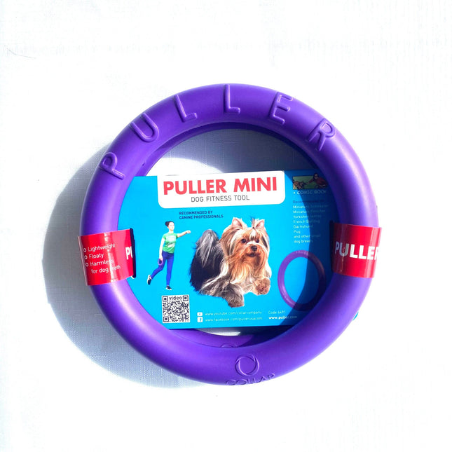 Puller Maxi Dog Puller Mini Purple Fitness Toy for Small Breed Dogs