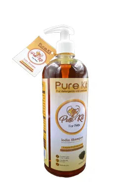 pure kit Cat PURE KIT Lodine Shampoo 1000 ml
