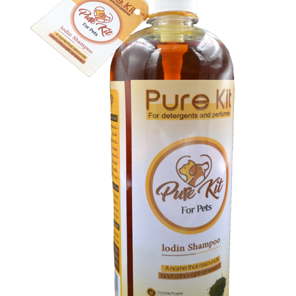 pure kit Cat PURE KIT Lodine Shampoo 1000 ml